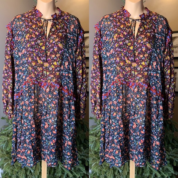 Anthropologie Helene Tunic Dress - Picture 6 of 9